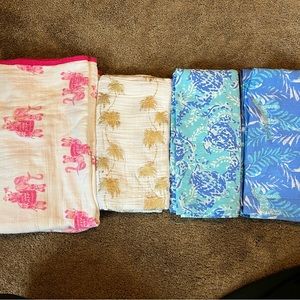 Lilly blanket and swaddles